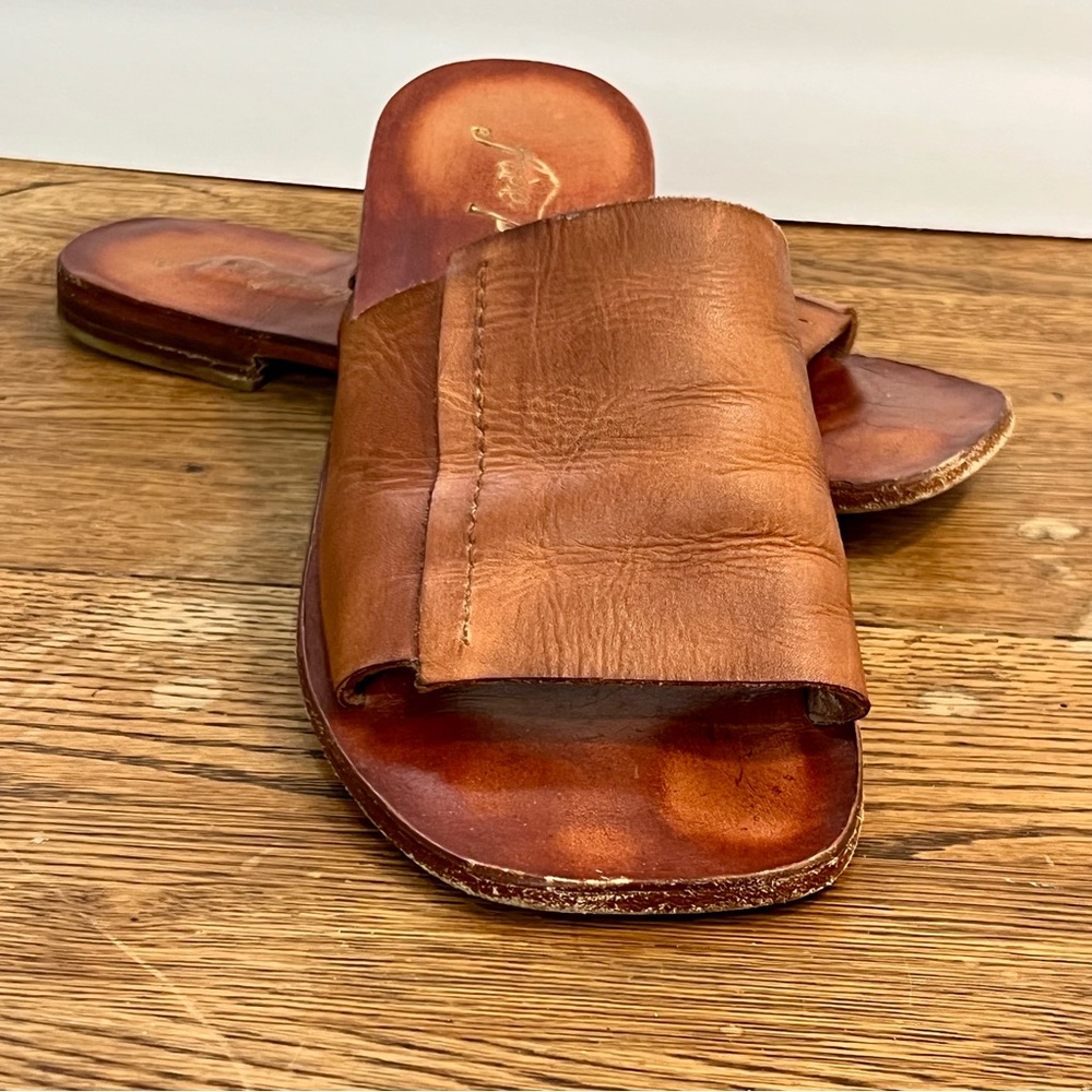 Free People Leather Sandals